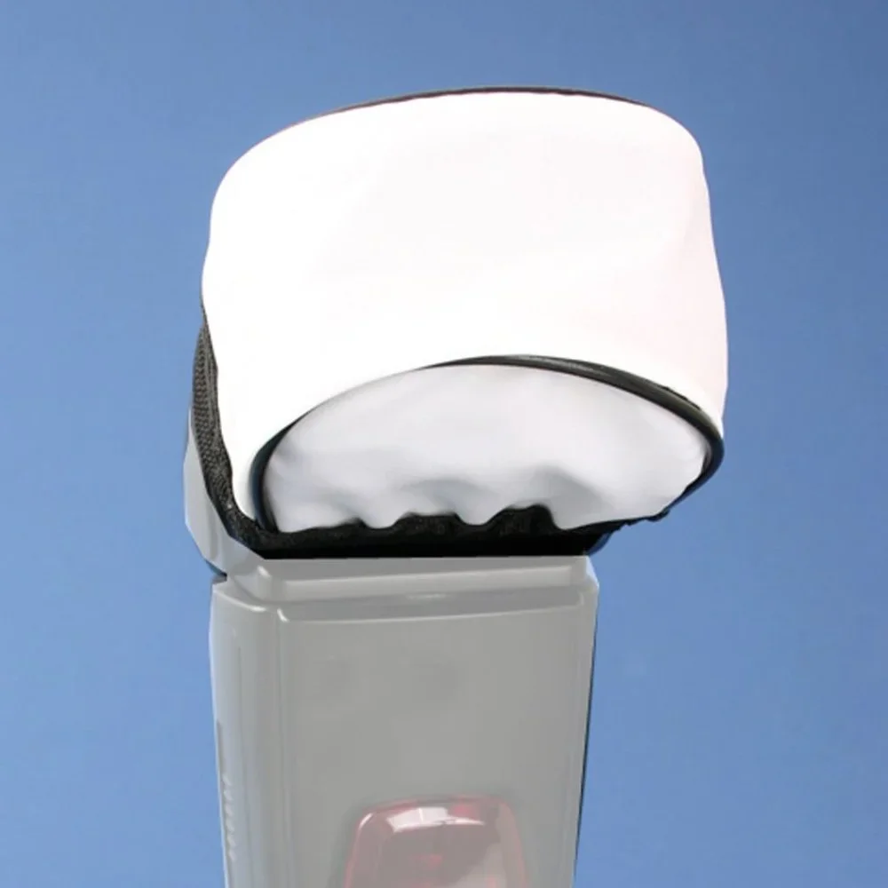 Dot Line Universal Flash Diffusor for Top Mounted Flash Units DL-0190 - Picture 2 of 2